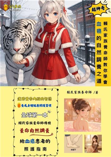 賴氏家族養命師教你學會血癌的自然調養之道