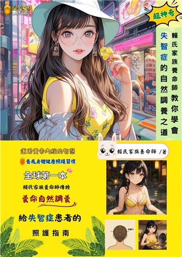 賴氏家族養命師教你學會失智症的自然調養之道