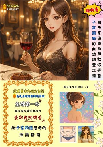 賴氏家族養命師教你學會子宮頸癌的自然調養之道
