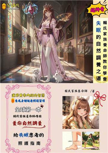 賴氏家族養命師教你學會失眠的自然調養之道