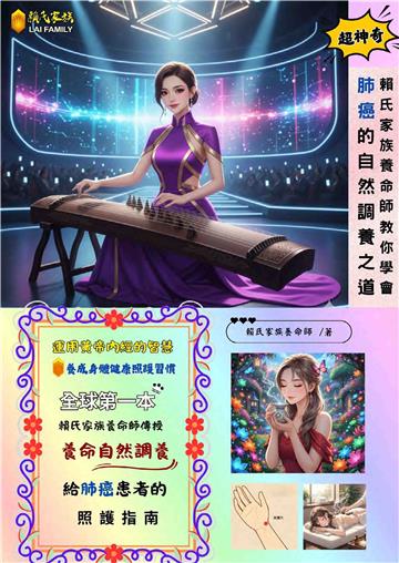 賴氏家族養命師教你學會肺癌的自然調養之道