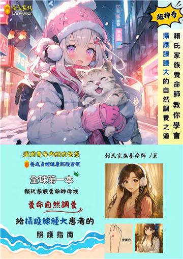 賴氏家族養命師教你學會攝護腺腫大的自然調養之道