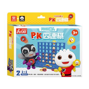 PK四連棋-FOOD超人