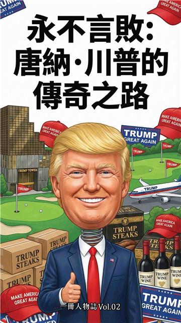 永不言敗：唐納．川普的傳奇之路