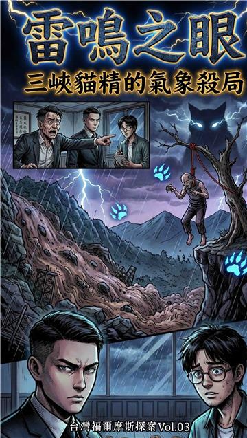 雷鳴之眼：三峽貓精的氣象殺局