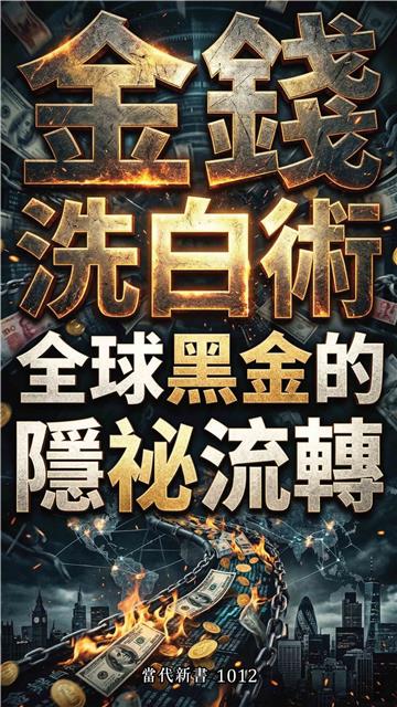 金錢洗白術：全球黑金的隱祕流轉