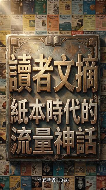 讀者文摘：紙本時代的流量神話