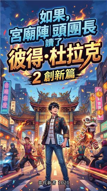 如果，宮廟陣頭團長讀了彼得·杜拉克（2）：創新篇