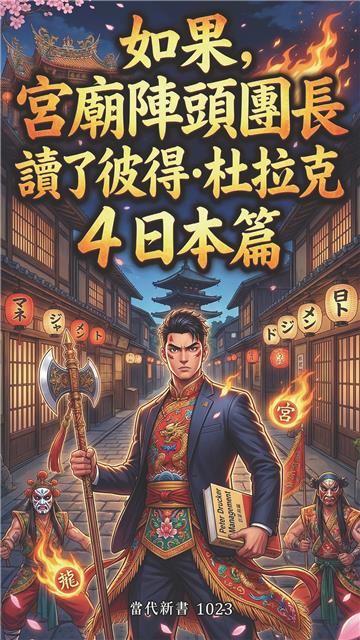 如果，宮廟陣頭團長讀了彼得·杜拉克（4）：日本篇