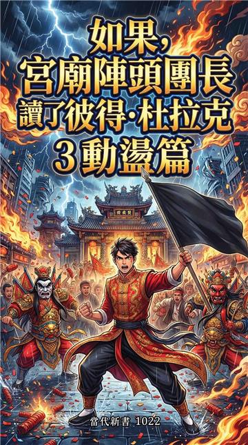 如果，宮廟陣頭團長讀了彼得·杜拉克（3）：動盪篇