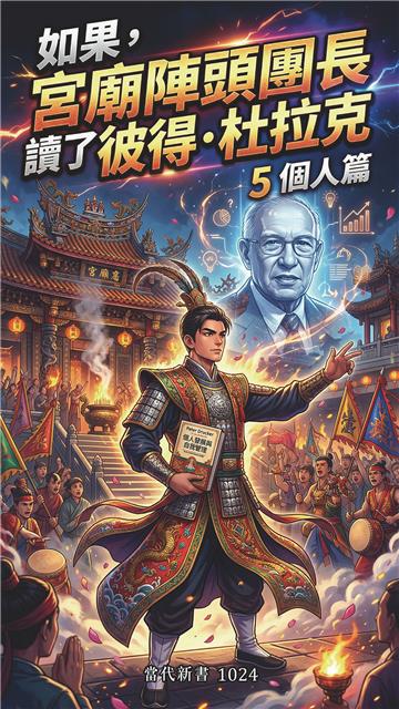 如果，宮廟陣頭團長讀了彼得·杜拉克（5）：個人篇