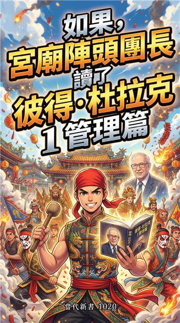 如果，宮廟陣頭團長讀了彼得·杜拉克（1）：管理篇