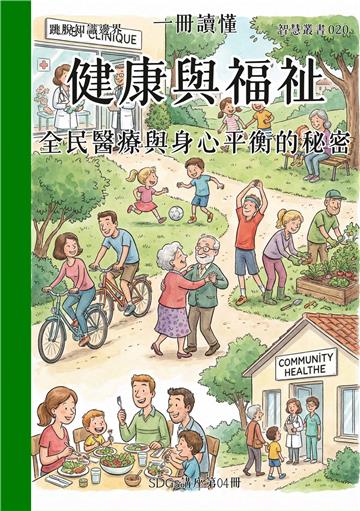 一冊讀懂：健康與福祉－全民醫療與身心平衡的秘密（SDGs講座第04冊）
