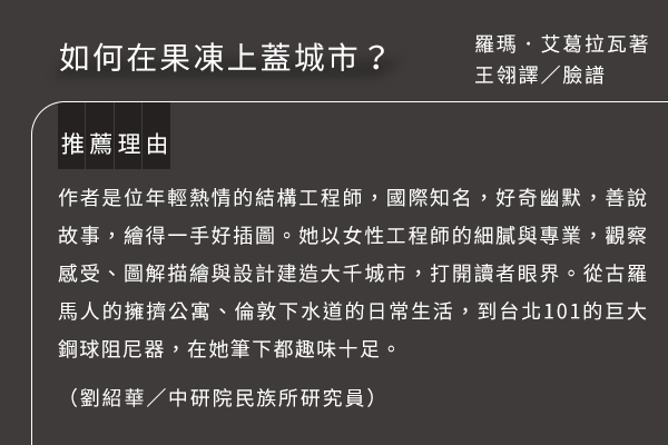 如何在果凍上蓋城市